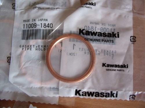 Kawasaki part exhaust - o/e,