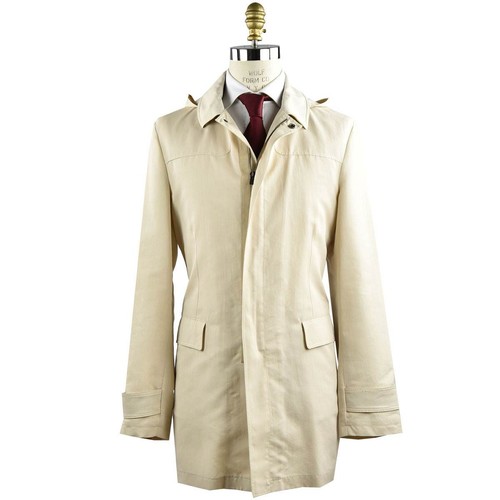 New kiton beige cotton silk - kiton,