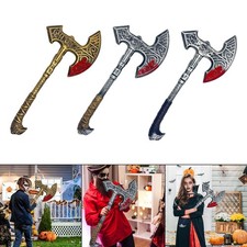 Halloween Axe Toy Fake Axe Costume Accessories Costume Party Trick Props Fake