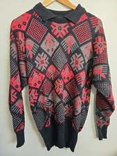 Vintage 80s Christmas Jumper