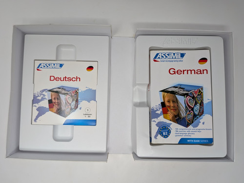 Assimil german with - assimil,