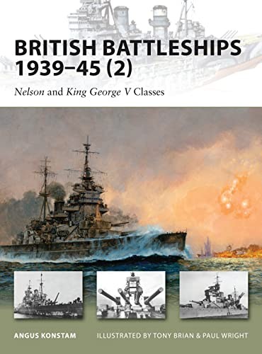 British battleships 1939 - battleships, 1939-45