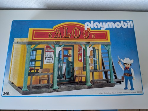Playmobil 3461 western saloon - 3461,