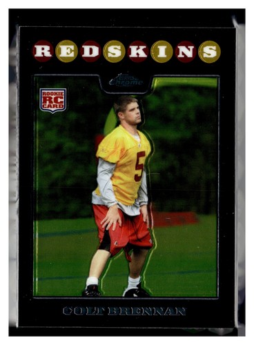 2008 topps chrome - chrome, colt