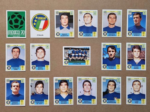 Panini mexico stickers - 70,