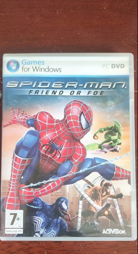 Spiderman friend foe - or, pc