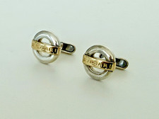 Bvlgari Sterling Silver & 18