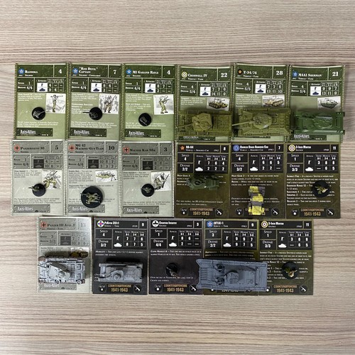 Axis allies miniatures - axis, &