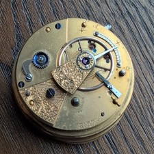 Liverpool Fusee Pocket Watch
