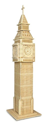 Quay big ben wooden - quay,