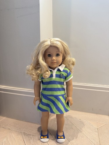 American girl doll lanie - american,