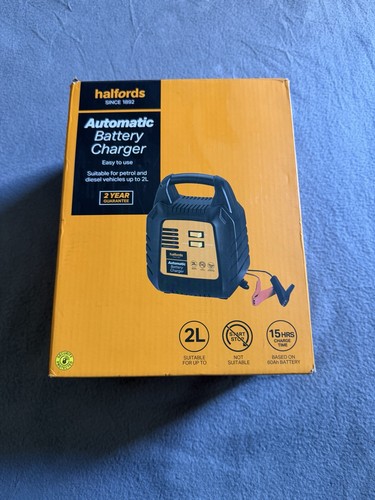 Halfords fully automatic - halfords,