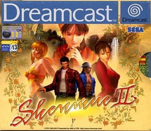 Shenmue sega dreamcast - 2,