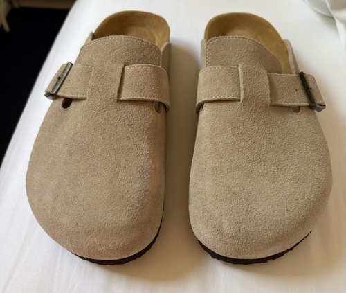 Men new suede sliders - m&s,