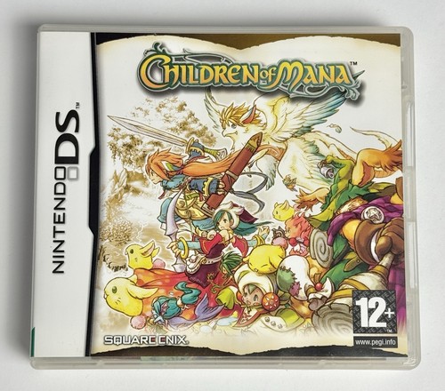 Children mana nintendo ds - children,
