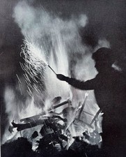Guy Fawkes Night 1958 by Jean Rudinger