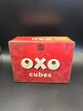 Vintage Metal Oxo Tin 1950s 17