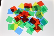 50 x ASSORTED LARGE COLOUR