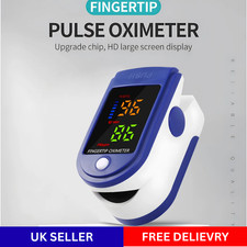 Fingertip Pulse Oximeter LED