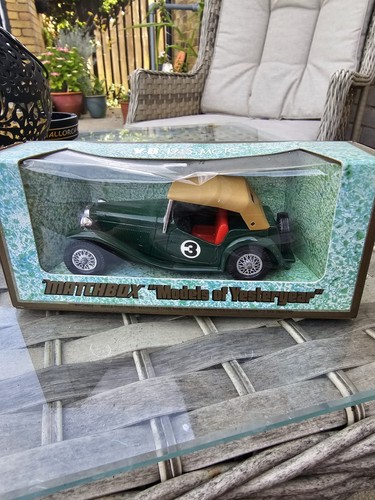 Matchbox models yesteryear - models,