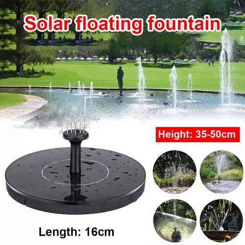 Floating solar fountain - floating, water