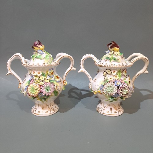 Antique coalbrookdale floral - antique,