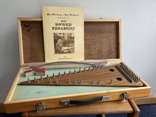 Bowed psaltery woolgrove - g,