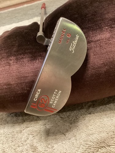 Scotty cameron circa62 6 - scotty, no.6