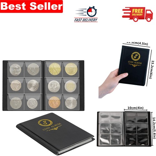 Elegant coin collectors album - elegant, collectors'