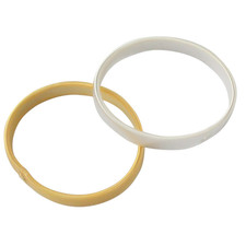 1 Pair Sprung Metal Shirt Sleeve Holders Arm Bands Garters Elasticated Formal