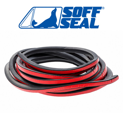 Door weatherstrip pair for - weatherstrip,