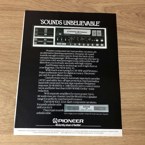 Gram203 magazine advert 11x8 - magazine,