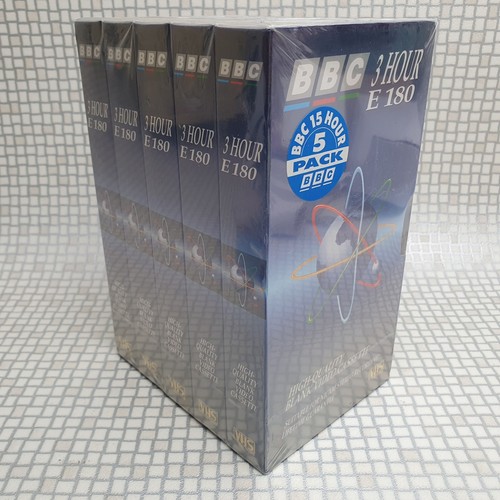 Bbc e180 vhs cassette - e180,