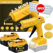 Portable cordless hot - cordless, melt