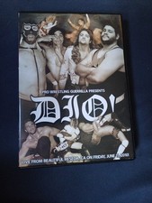PWG Dio! 2010 DVD Pro Wrestling Guerrilla ROH AEW WWE NXT TNA