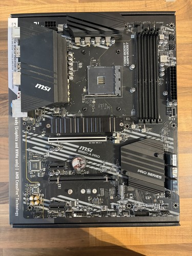 Msi b550 pro - msi, b550-a