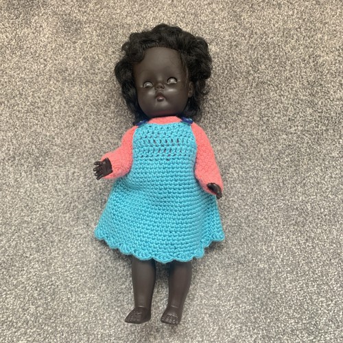 Vintage roddy doll black skin - roddy,