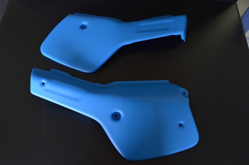 Yamaha 250 465 side - side, plates