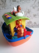 Big Steps Multi coloured Noah's Ark Boat in excellent condition 