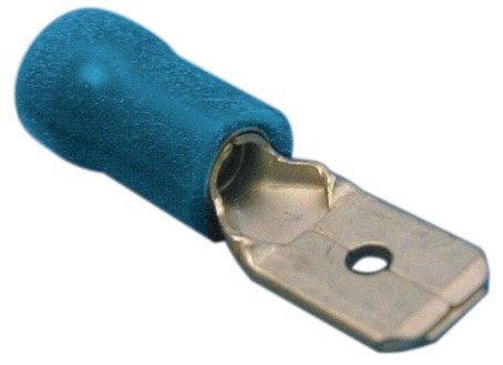 Wiring connectors blue - connectors,