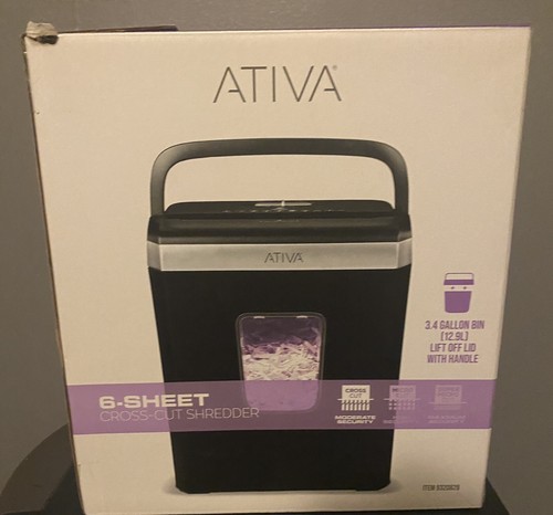 Ativa paper document shredder - ativa,