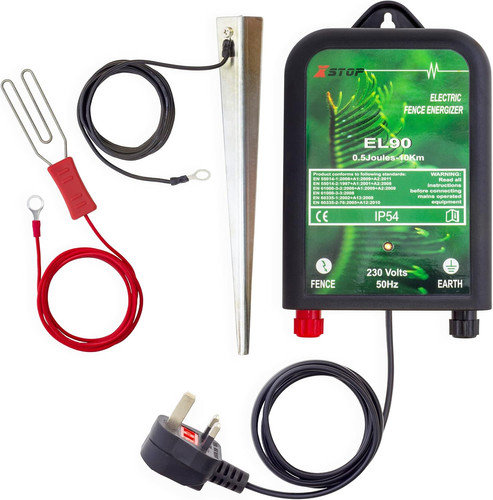 Mains electric fence - mains,
