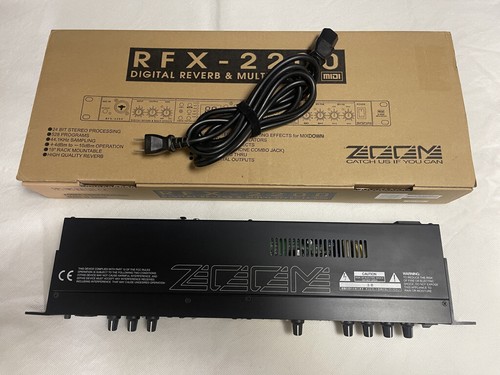 Excellent zoom rfx - zoom, rfx-2200