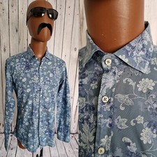 Vintage Floral Print Shirt