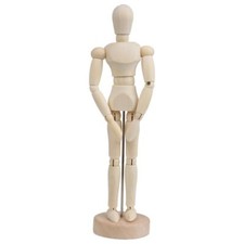 8" Artists Wooden Manikin -