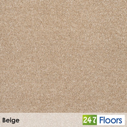 Beige saxony carpet - saxony, luxury