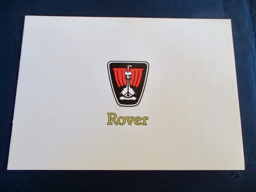 Brochure rover - brochure, sd1