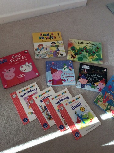 Peppa pig books ten little - peppa,