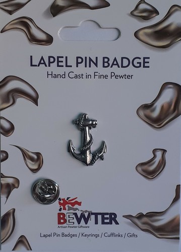 Nautical ships anchor pin - ships,