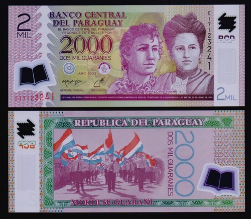 Paraguay b846e 228e 2 - p#228e, 2,000
